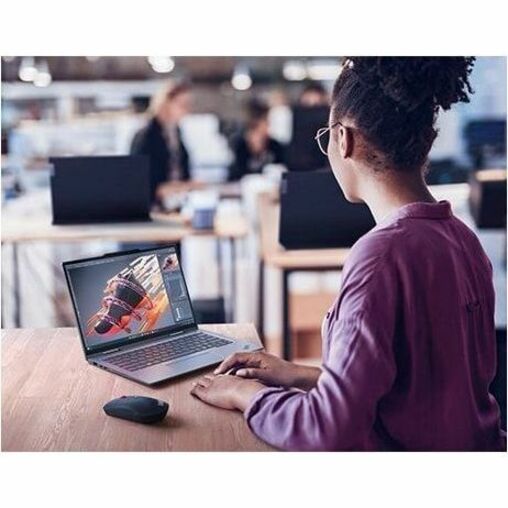 Lenovo Thinkpad X1 Gen 10 21NU001HAU 14' Touchscreen Convertible Copilot+ PC 2 in 1 Notebook - WUXGA - 60 Hz - Intel Core Ultra 7 258V - Intel Evo Platform - 32 GB - 512 GB SSD - English Keyboard - Gr - Alternate view 30