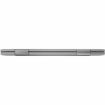 Lenovo Thinkpad X1 Gen 10 21NU001HAU 14' Touchscreen Convertible Copilot+ PC 2 in 1 Notebook - WUXGA - 60 Hz - Intel Core Ultra 7 258V - Intel Evo Platform - 32 GB - 512 GB SSD - English Keyboard - Grey
