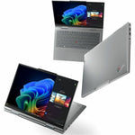 Lenovo Thinkpad X1 Gen 10 21NU001HAU 14' Touchscreen Convertible Copilot+ PC 2 in 1 Notebook - WUXGA - 60 Hz - Intel Core Ultra 7 258V - Intel Evo Platform - 32 GB - 512 GB SSD - English Keyboard - Gr - Alternate view 28