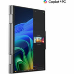 Lenovo Thinkpad X1 Gen 10 21NU001HAU 14' Touchscreen Convertible Copilot+ PC 2 in 1 Notebook - WUXGA - 60 Hz - Intel Core Ultra 7 258V - Intel Evo Platform - 32 GB - 512 GB SSD - English Keyboard - Gr - Alternate view 8