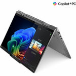 Lenovo Thinkpad X1 Gen 10 21NU001HAU 14' Touchscreen Convertible Copilot+ PC 2 in 1 Notebook - WUXGA - 60 Hz - Intel Core Ultra 7 258V - Intel Evo Platform - 32 GB - 512 GB SSD - English Keyboard - Gr - Alternate view 7
