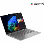 Lenovo Thinkpad X1 Gen 10 21NU001HAU 14' Touchscreen Convertible Copilot+ PC 2 in 1 Notebook - WUXGA - 60 Hz - Intel Core Ultra 7 258V - Intel Evo Platform - 32 GB - 512 GB SSD - English Keyboard - Grey