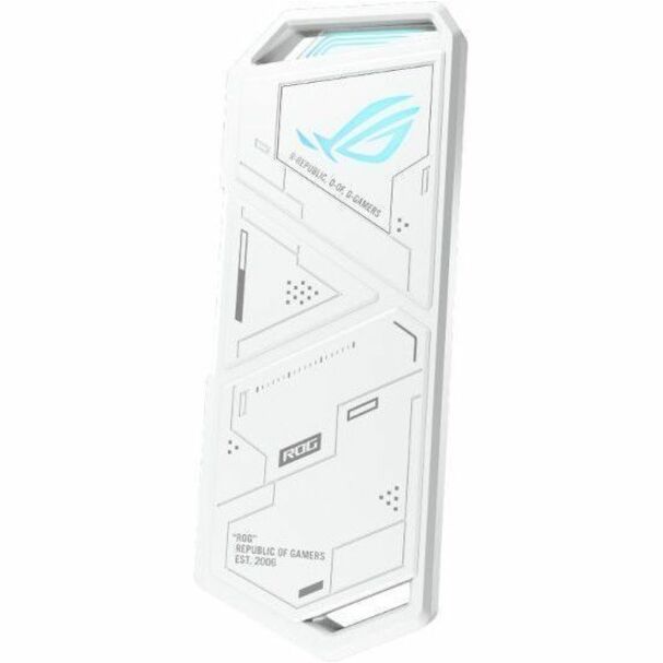 Asus ROG Strix Arion ESD-S1C/WHT/G/AS// Drive Enclosure PCI Express NVMe, M.2 - USB 3.2 (Gen 2) Type C Host Interface External - Moonlight White - Alternate view 9