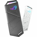 Asus ROG Strix Arion ESD-S1C/WHT/G/AS// Drive Enclosure PCI Express NVMe, M.2 - USB 3.2 (Gen 2) Type C Host Interface External - Moonlight White - Alternate view 7