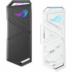 Asus ROG Strix Arion ESD-S1C/WHT/G/AS// Drive Enclosure PCI Express NVMe, M.2 - USB 3.2 (Gen 2) Type C Host Interface External - Moonlight White - Alternate view 8