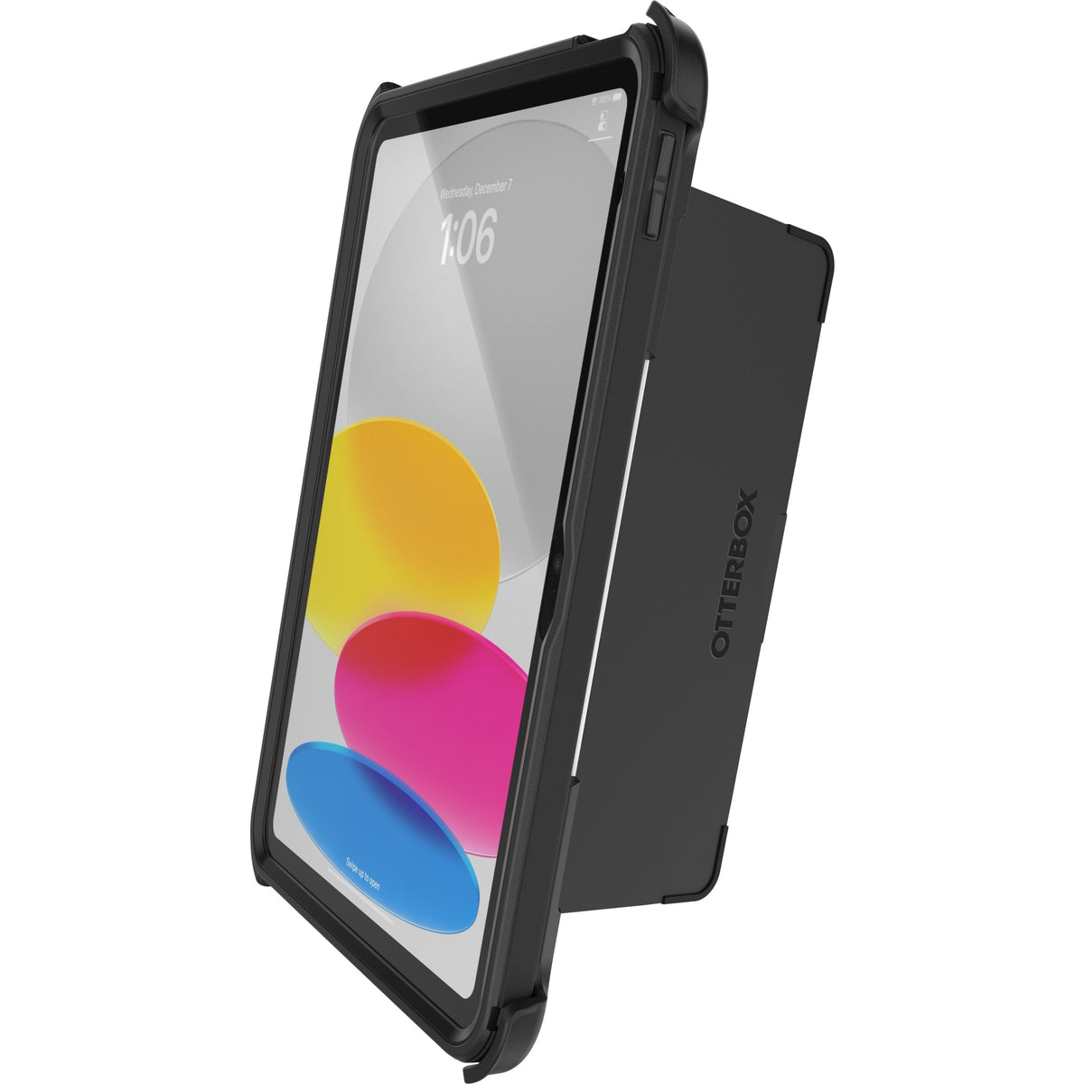 OtterBox Defender Rugged Case for Apple iPad (10th Generation) Tablet - Black - 1