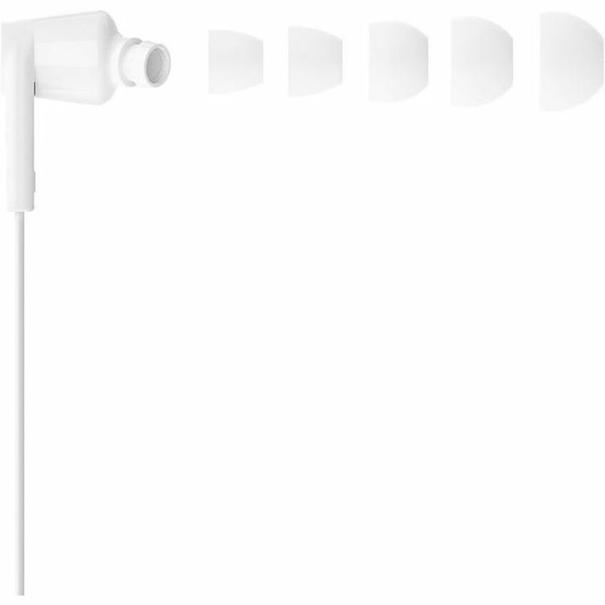 Belkin SOUNDFORM Wired Earbud Stereo Earset - White