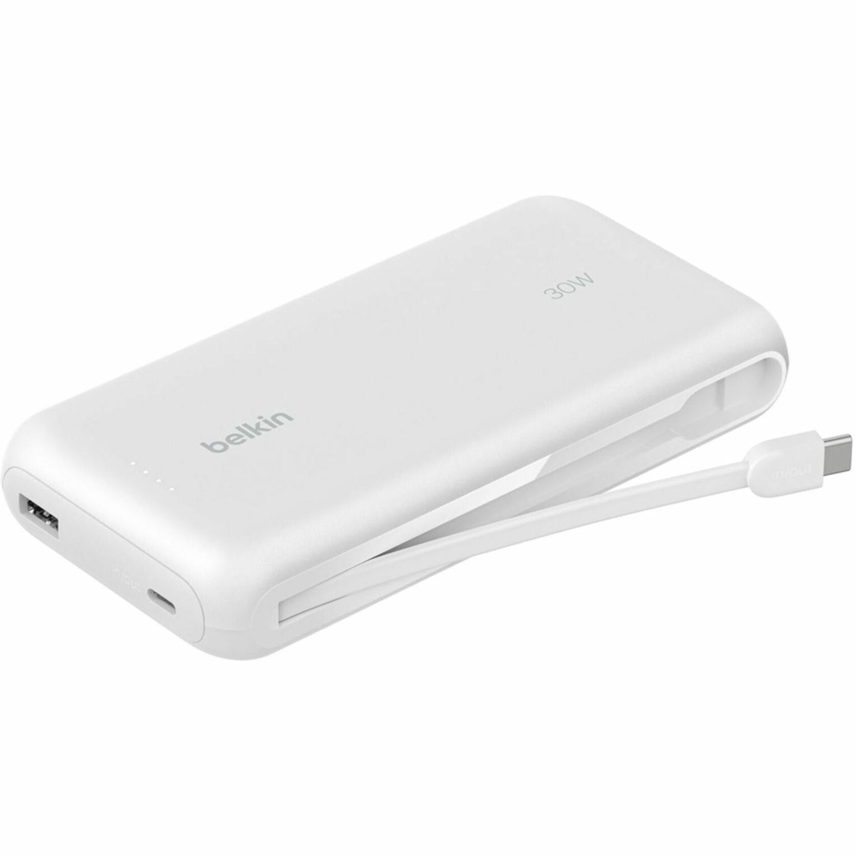 Belkin BoostCharge Power Bank - White