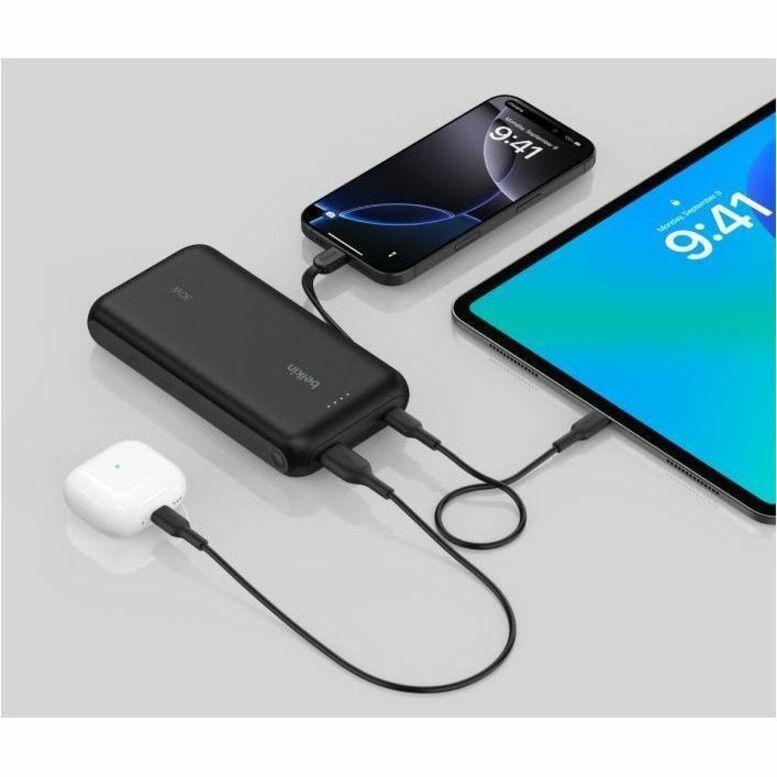 Belkin BoostCharge Power Bank - Black - Alternate view 10