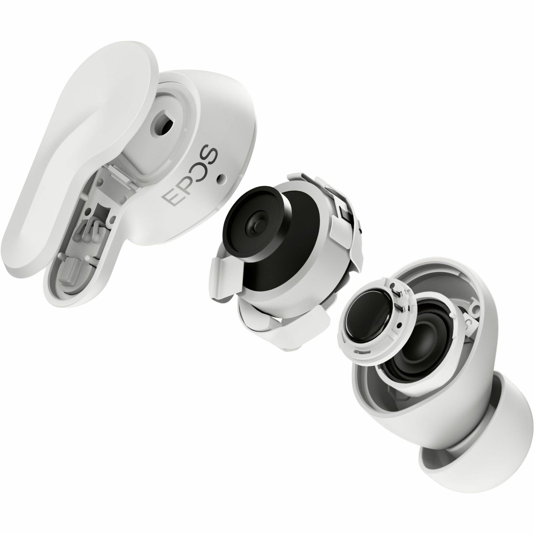 EPOS ADAPT E1 True Wireless Earbud Stereo Earset - White - Alternate view 12