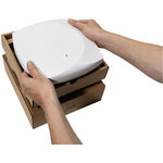 Cisco CW9178I Tri Band Wi-Fi 7 IEEE 802.11a/b/g/n/ac/ax/be/d/h/i 24 Gbit/s Wireless Access Point - Indoor - Alternate view 6