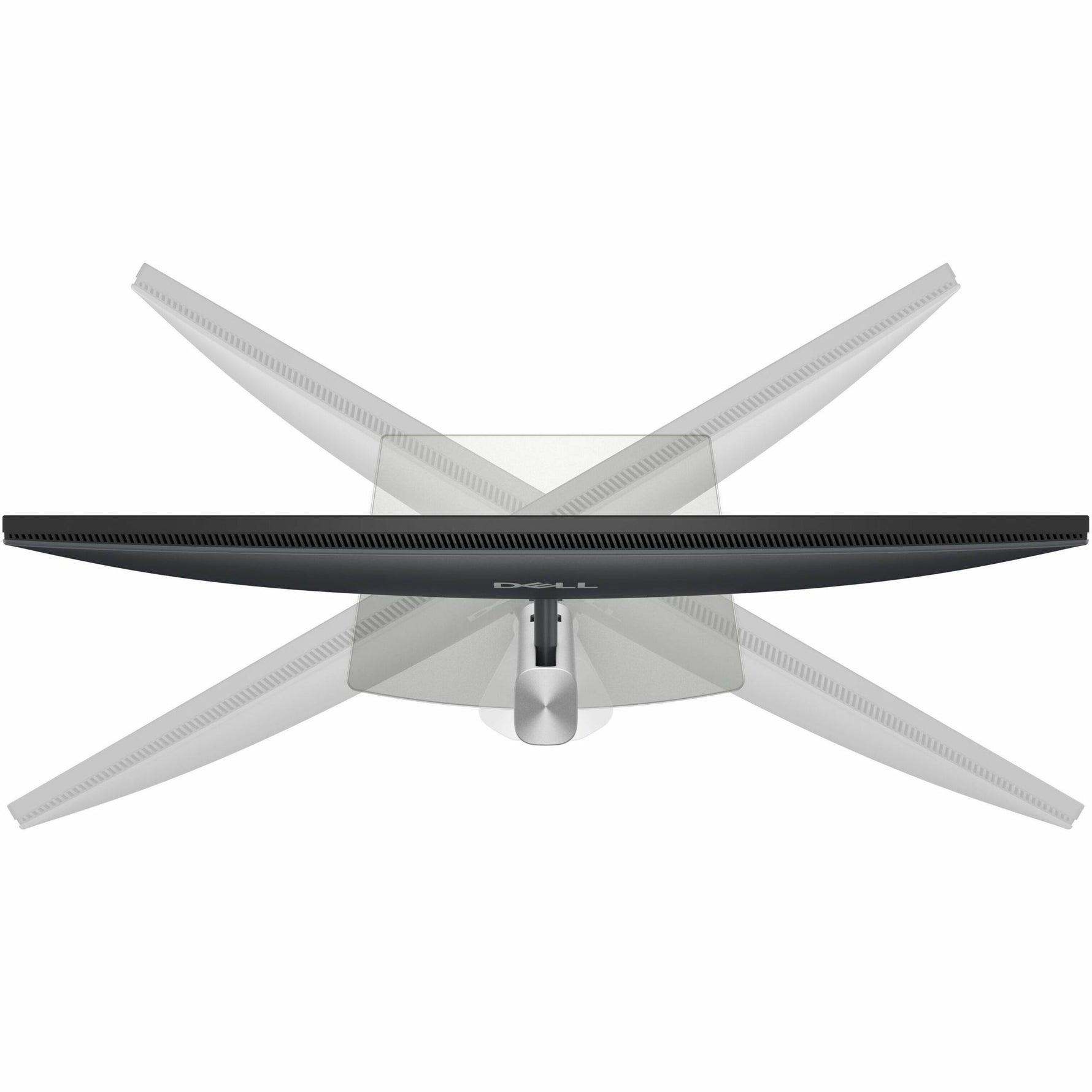 Dell Pro Plus P2725QE 27' Class 4K UHD LED Monitor - 16:9 - Top view