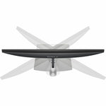 Dell Pro Plus P2425DE 24' Class WQHD LED Monitor - 16:9 - Top view