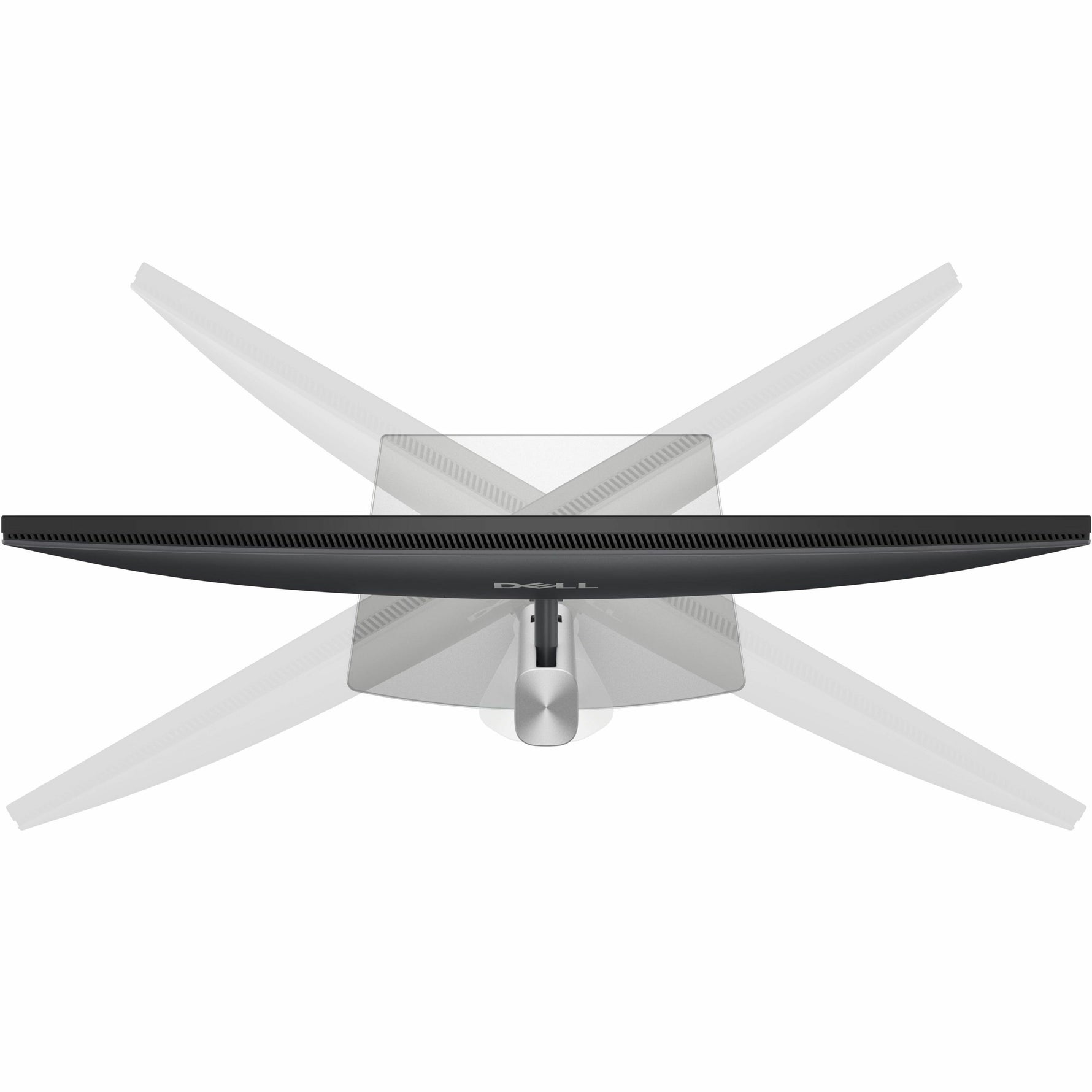 Dell Pro Plus P2725DE 27' Class WQHD LED Monitor - 16:9 - Top view