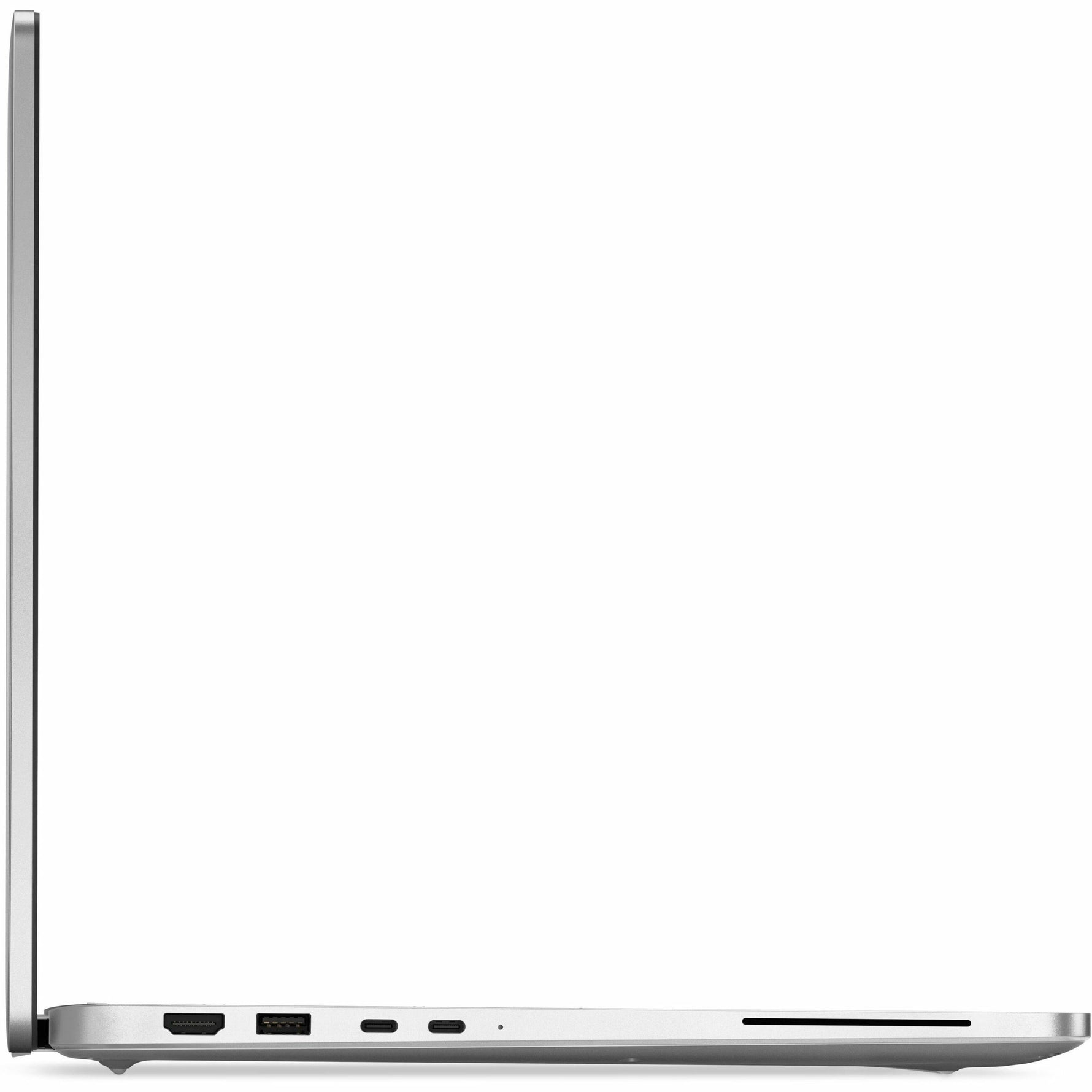 Dell Pro 16 Plus PB16250 16' Clamshell Copilot+ PC Notebook - Full HD Plus - 60 Hz - Intel Core Ultra 7 268V - vPro Technology - 32 GB - 512 GB SSD - Right view