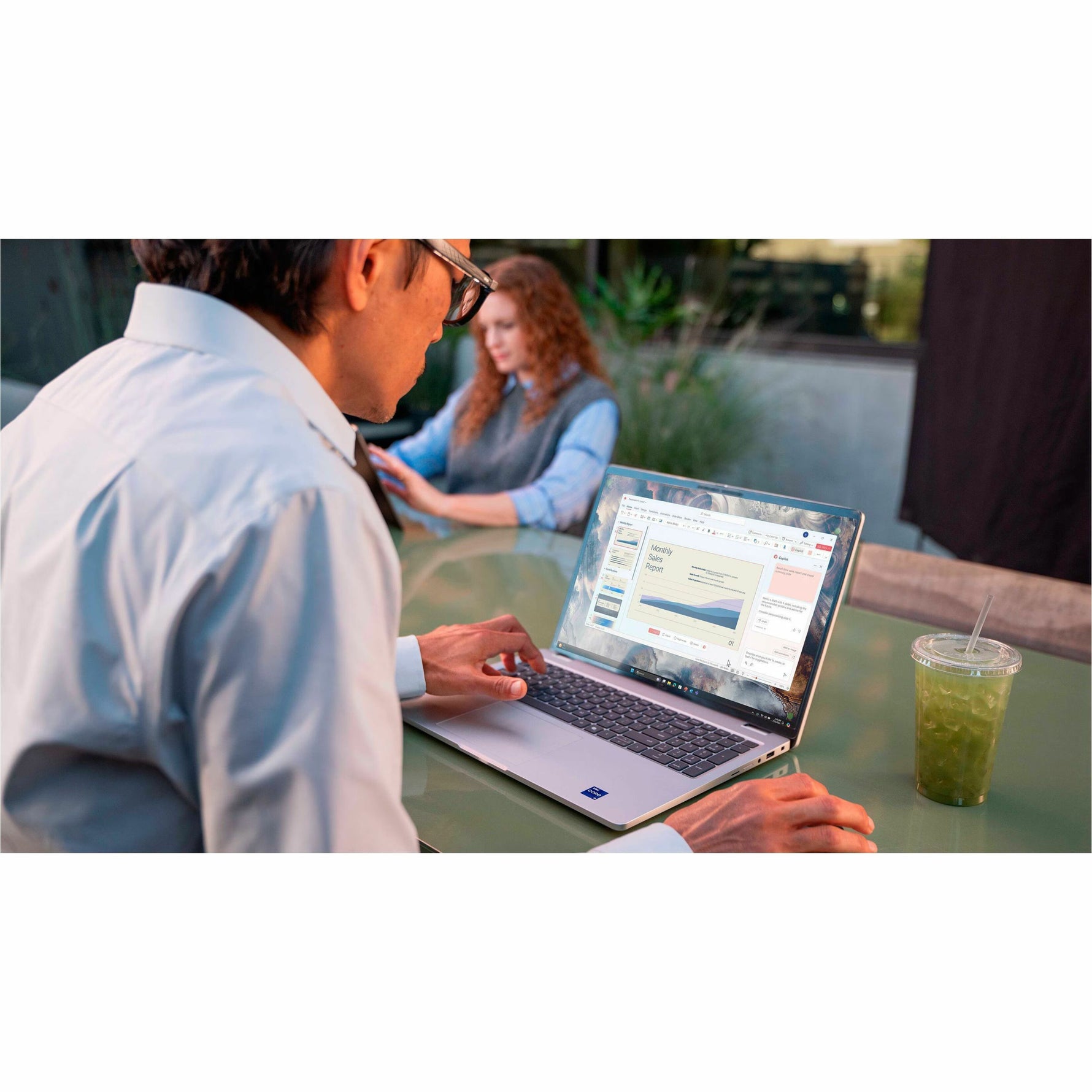 Dell Pro 16 Plus PB16250 16' Clamshell Copilot+ PC Notebook - Full HD Plus - 60 Hz - Intel Core Ultra 7 268V - vPro Technology - 32 GB - 512 GB SSD - Alternate view 11