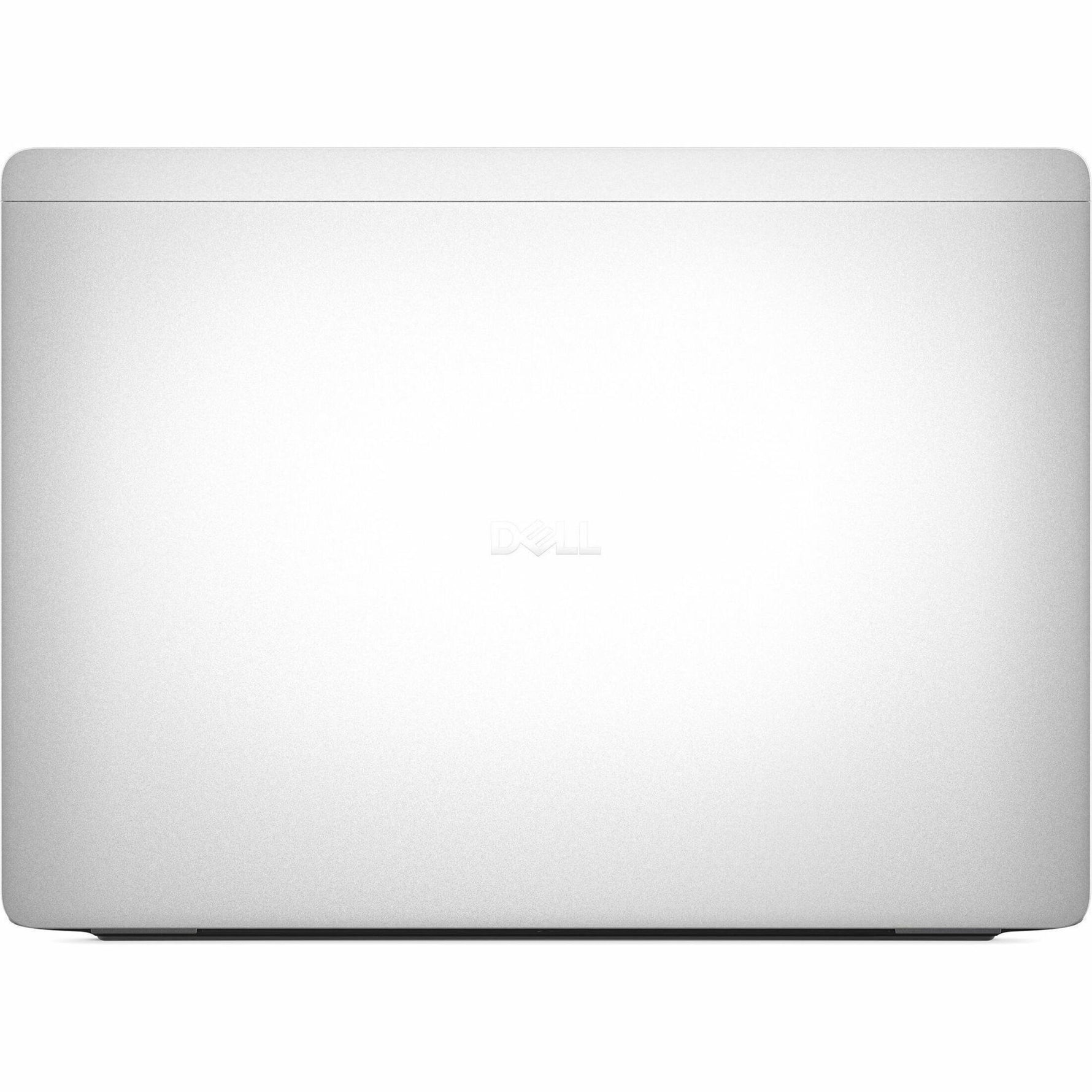 Dell Pro 13 Plus PB13250 13.3' Clamshell Copilot+ PC Notebook - Full HD Plus - 60 Hz - Intel Core Ultra 7 266V - vPro Technology - 16 GB - 512 GB SSD - Top view