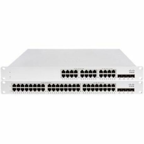 Meraki MS150 MS150-24P-4X 24 Ports Manageable Ethernet Switch - Gigabit Ethernet, 10 Gigabit Ethernet - 10/100/1000Base-T, 10GBase-X