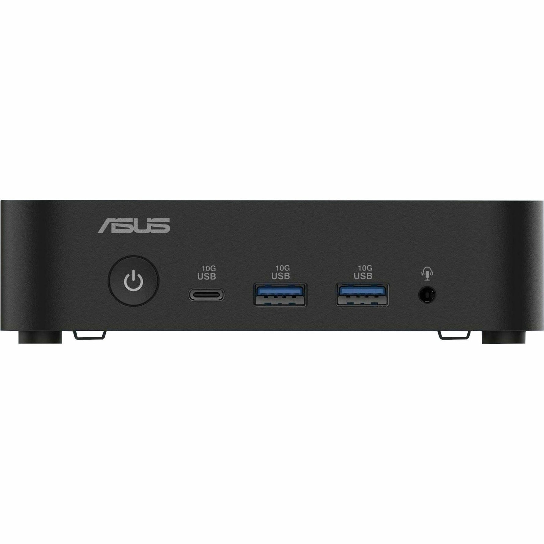 Asus NUC 14 Essential NUC14MNK-B Barebone System - Mini PC - Intel N-series N97