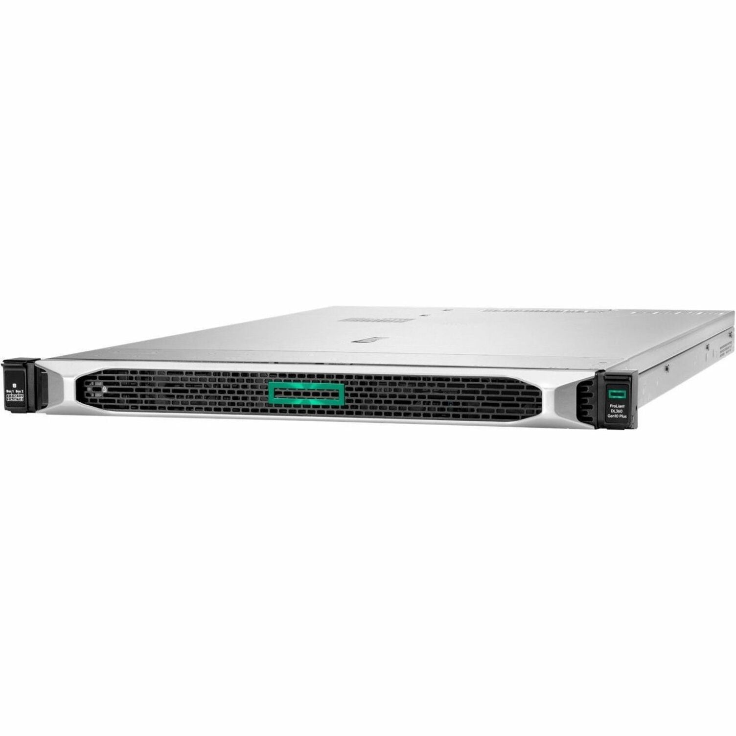 HPE ProLiant DL360 G10 Plus 1U Rack Server - 1 x Intel Xeon Silver 4309Y 2.80 GHz - 32 GB RAM - 1.76 TB HDD - (3 x 600GB) HDD Configuration - 24Gb/s SAS, NVMe Controller