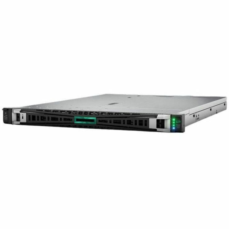 HPE ProLiant DL320 G11 1U Rack Server - 1 x Intel Xeon Bronze 3508U 2.10 GHz - 16 GB RAM - 16 TB HDD - (2 x 8TB) HDD Configuration - NVMe, 12Gb/s SAS, Serial ATA/600 Controller - Product tour