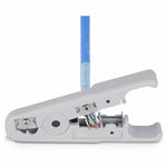 StarTech.com Network Cable Stripper and Cutter, Professional Wire Stripper for UTP/FTP/STP/Coax Cables, Rotary Wire Stripping/Cutting Tool - Alternate view 6