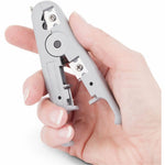 StarTech.com Network Cable Stripper and Cutter, Professional Wire Stripper for UTP/FTP/STP/Coax Cables, Rotary Wire Stripping/Cutting Tool - Alternate view 7