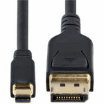StarTech.com 10ft (3m) Mini DisplayPort to DisplayPort 1.4 Cable, 8K 60Hz HBR3 HDR, UHD 4K 120Hz, mDP to DP Cord - Alternate view 6