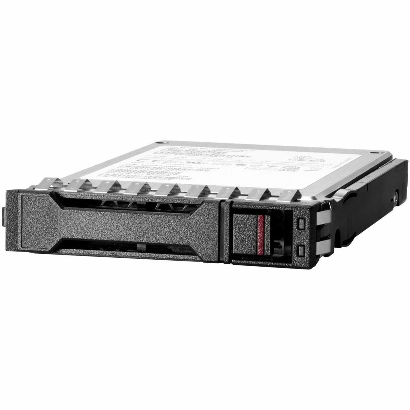 HPE 1.60 TB Solid State Drive - 2.5' Internal - U.3 (PCI Express NVMe 4.0) - Mixed Use - Black, Silver