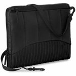 STM Goods Dux Carrying Case (Sleeve) for 35.6 cm (14') Notebook - Black - Left view