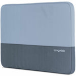 STM Goods Origin Carrying Case (Sleeve) for 33 cm (13') to 35.6 cm (14') Apple MacBook Pro - Glacier Blue - Left view