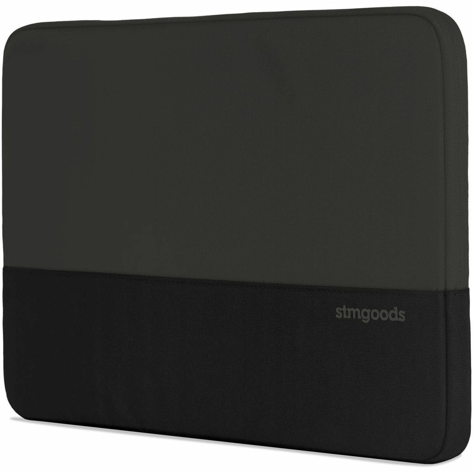 STM Goods Origin Carrying Case (Sleeve) for 38.1 cm (15') to 40.6 cm (16') Apple MacBook Pro - Black Slate - Left view