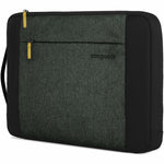 STM Goods Kin Carrying Case (Sleeve) for 38.1 cm (15') to 40.6 cm (16') Apple MacBook Pro - Black Slate - Left view