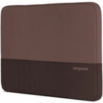 STM Goods Origin Carrying Case (Sleeve) for 33 cm (13') to 35.6 cm (14') Apple MacBook Pro - Lilac Plum - Left view