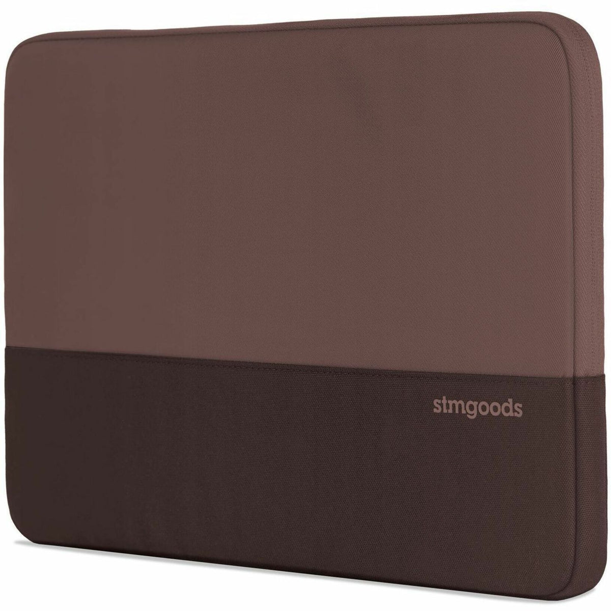 STM Goods Origin Carrying Case (Sleeve) for 33 cm (13') to 35.6 cm (14') Apple MacBook Pro - Lilac Plum - Left view