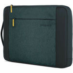 STM Goods Kin Carrying Case (Sleeve) for 38.1 cm (15') to 40.6 cm (16') Apple MacBook Pro - Aqua Blue - Left view