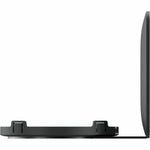 Logitech Wall Mount - Graphite - Left view