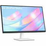 LG UltraFine 27US500-W 27' Class 4K UHD LED Monitor - 16:9 - White, Black - Right view