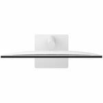 LG UltraFine 27US500-W 27' Class 4K UHD LED Monitor - 16:9 - White, Black - Top view
