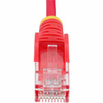 StarTech 15m Red Slim CAT6 Ethernet Cable, Snagless RJ45, UTP, LSZH, 28AWG Pure Bare Copper, Slim Network Patch Cord - Alternate view 9