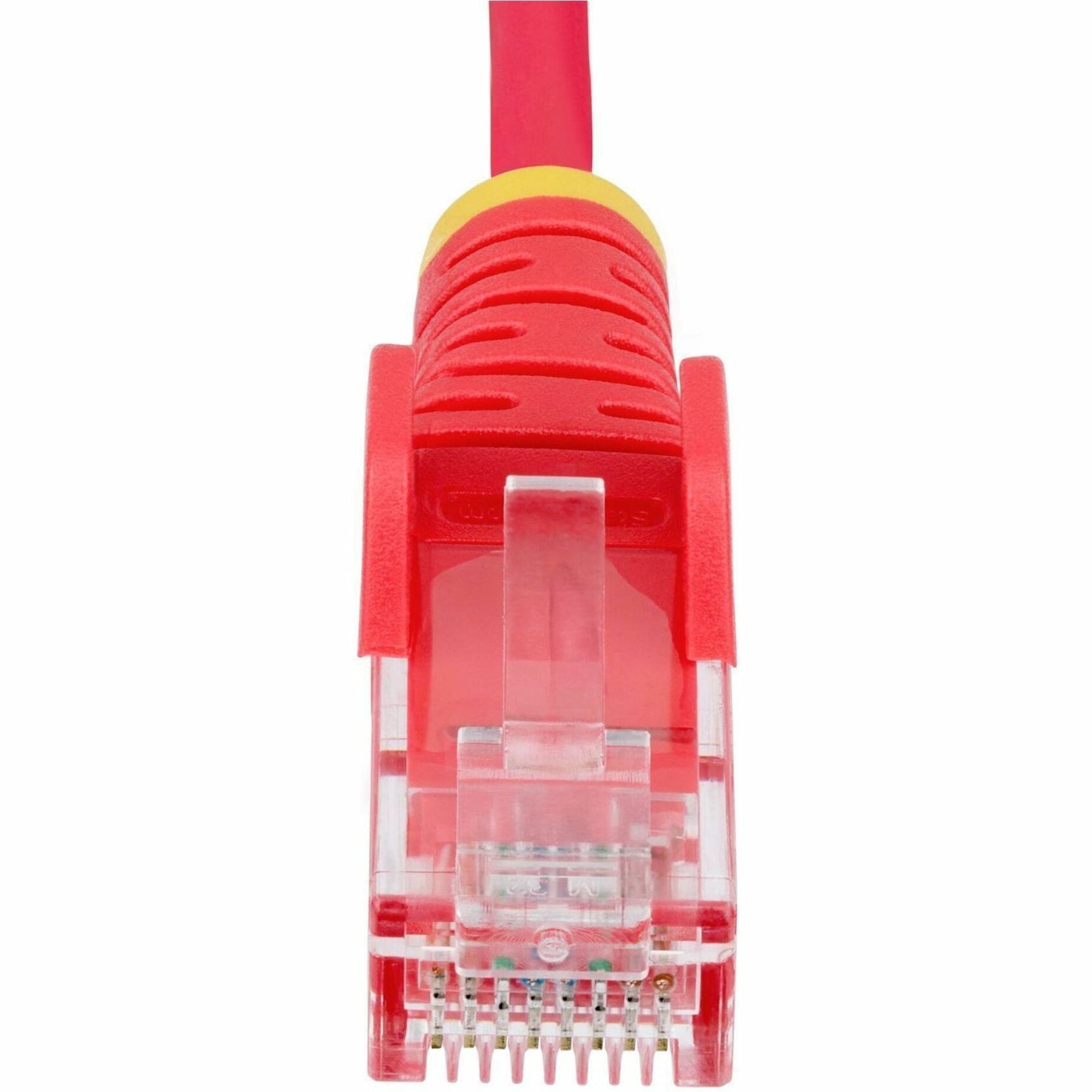 StarTech 15m Red Slim CAT6 Ethernet Cable, Snagless RJ45, UTP, LSZH, 28AWG Pure Bare Copper, Slim Network Patch Cord - Alternate view 9