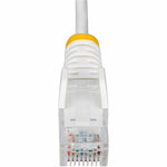 StarTech 1m White Slim CAT6 Ethernet Cable, Snagless RJ45, UTP, LSZH, 28AWG Pure Bare Copper, Slim Network Patch Cord - Alternate view 9