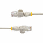 StarTech 7m Gray Slim CAT6 Ethernet Cable, Snagless RJ45, UTP, LSZH, 28AWG Pure Bare Copper, Slim Network Patch Cord - Alternate view 8