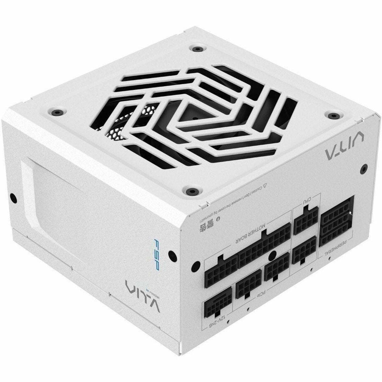 FSP Group VITA GM VITA-1000GM (White Edition) ATX12V v3.1, EPS12V v2.92 Modular Power Supply - 1 kW