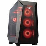 In Win Prism IW-CS-PRISM Gaming Computer Case - ATX Motherboard Supported - Mid-tower - SPCC, Tempered Glass, Glass - Black - Alternate view 6