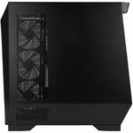 In Win Prism IW-CS-PRISM Gaming Computer Case - ATX Motherboard Supported - Mid-tower - SPCC, Tempered Glass, Glass - Black - Left view