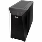 In Win Prism IW-CS-PRISM Gaming Computer Case - ATX Motherboard Supported - Mid-tower - SPCC, Tempered Glass, Glass - Black - Top view