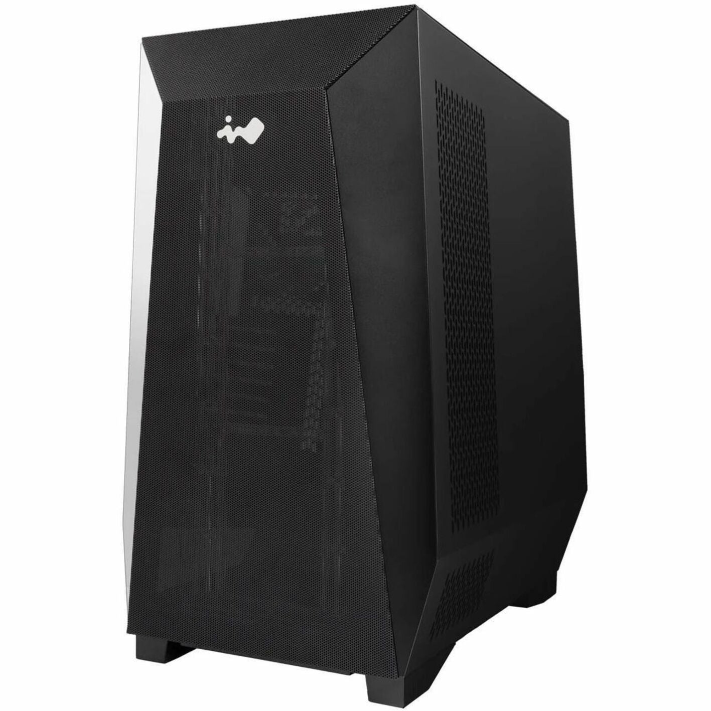 In Win Prism IW-CS-PRISM Gaming Computer Case - ATX Motherboard Supported - Mid-tower - SPCC, Tempered Glass, Glass - Black - Alternate view 12