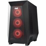 In Win Prism IW-CS-PRISM Gaming Computer Case - ATX Motherboard Supported - Mid-tower - SPCC, Tempered Glass, Glass - Black - Alternate view 10