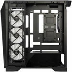 In Win Prism IW-CS-PRISM Gaming Computer Case - ATX Motherboard Supported - Mid-tower - SPCC, Tempered Glass, Glass - Black - Alternate view 7